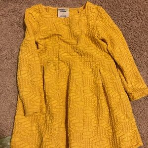 Yellow 3t girls dress